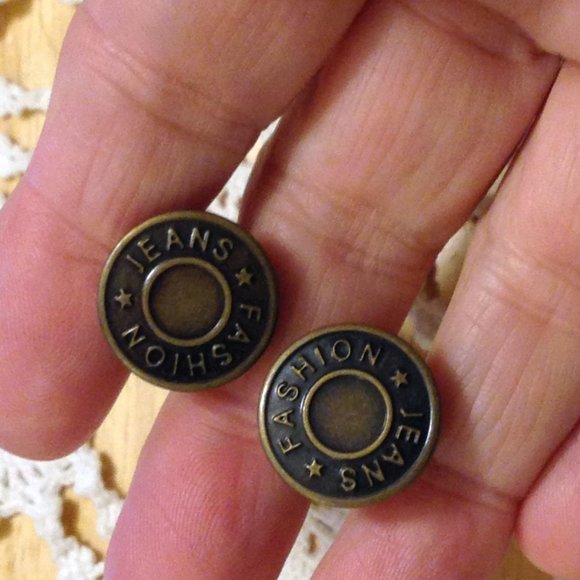 Instant Buttons for Jeans and Jeans Jackets - Picture 3 of 5